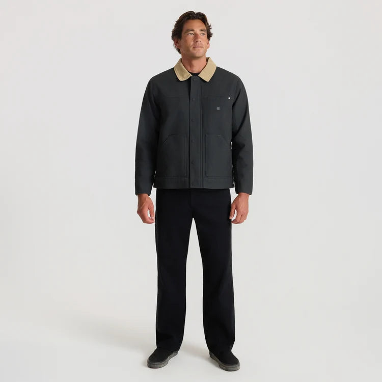 Men's Open Roads Waxed Canvas Jacket