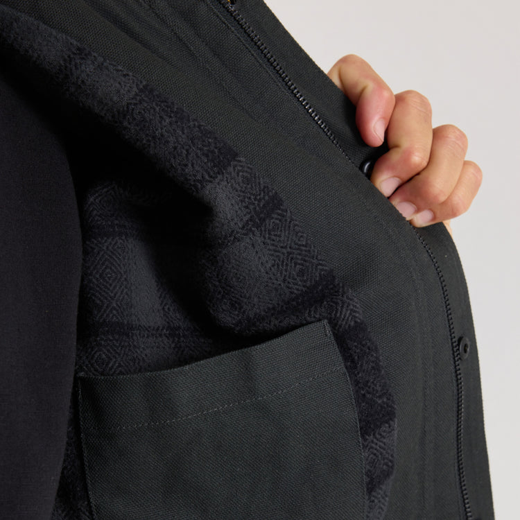Men's Open Roads Waxed Canvas Jacket