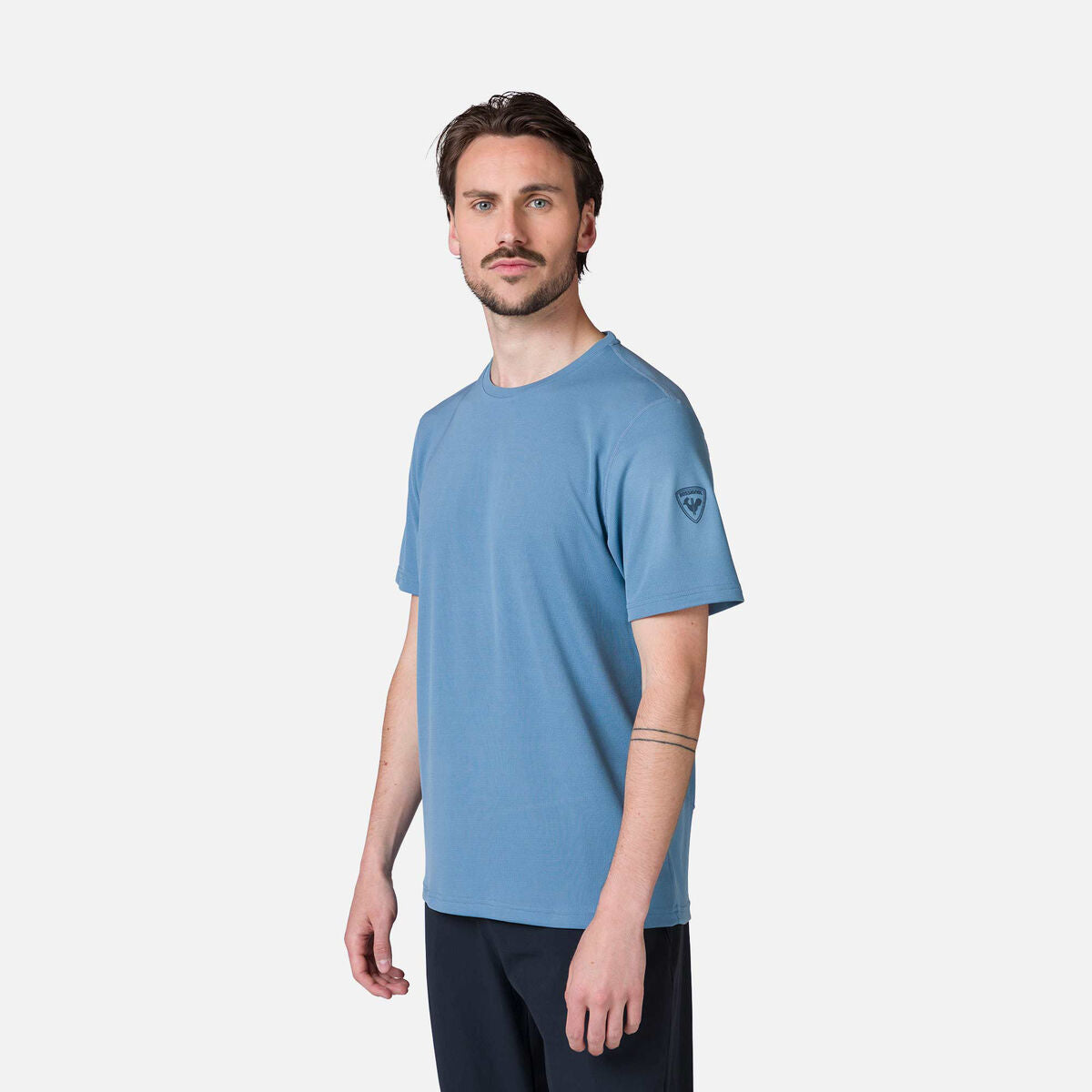 Men's Plain Hiking T-Shirt (Past Season)