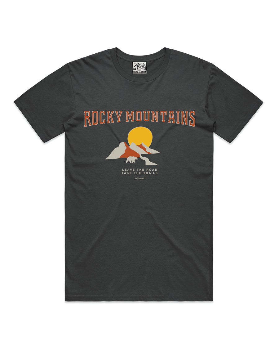 Black & Liberty Unisex Rocky Mountains T-Shirt