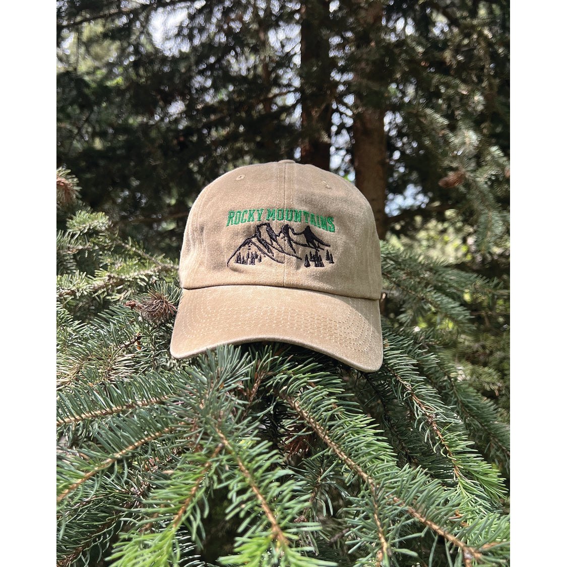 Black & Liberty Rocky Mountains Hat