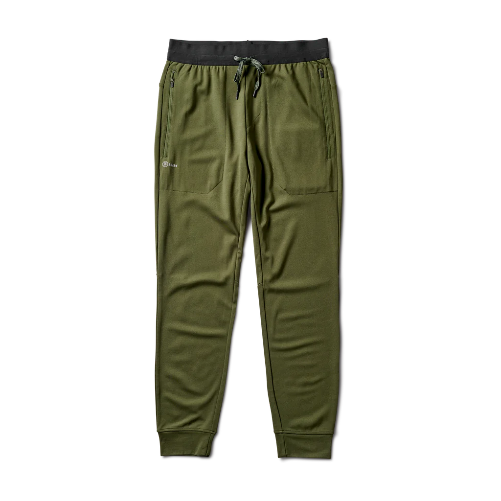 Roark-Men's El Morro Fleece Pants-Military-Small-Monod Sports