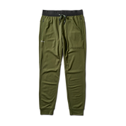 Roark-Men's El Morro Fleece Pants-Military-Small-Monod Sports