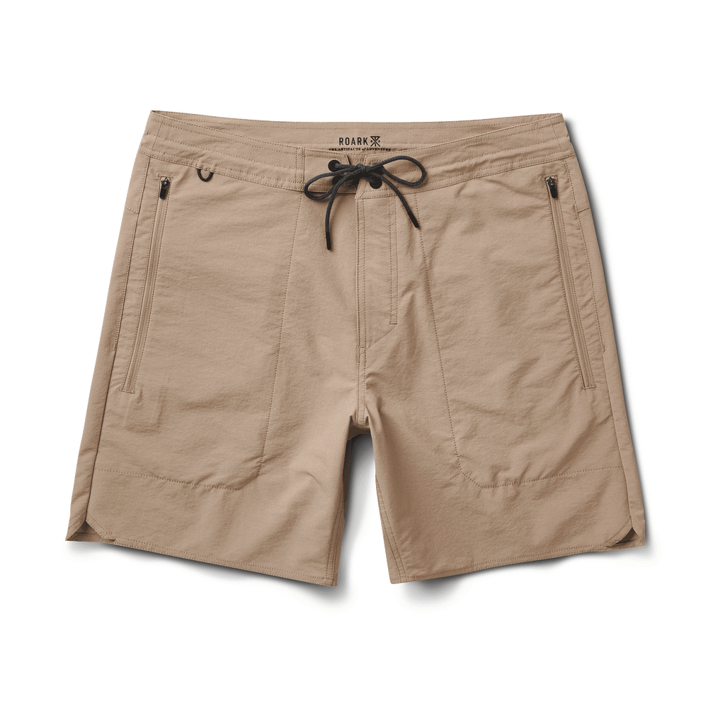 Roark Revival Men's Layover Hybrid Trail 18" Shorts