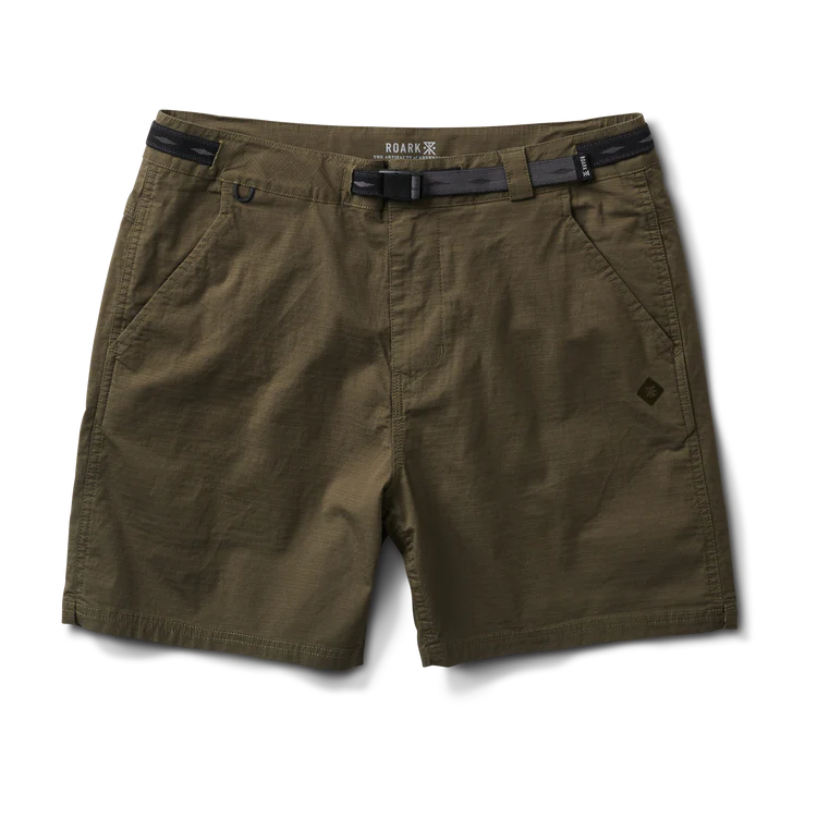 Roark-Revival Men's Campover 17" Shorts-Military-30-Monod Sports