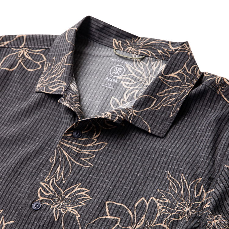 Men's Bless Up Trail Button Up Shirt