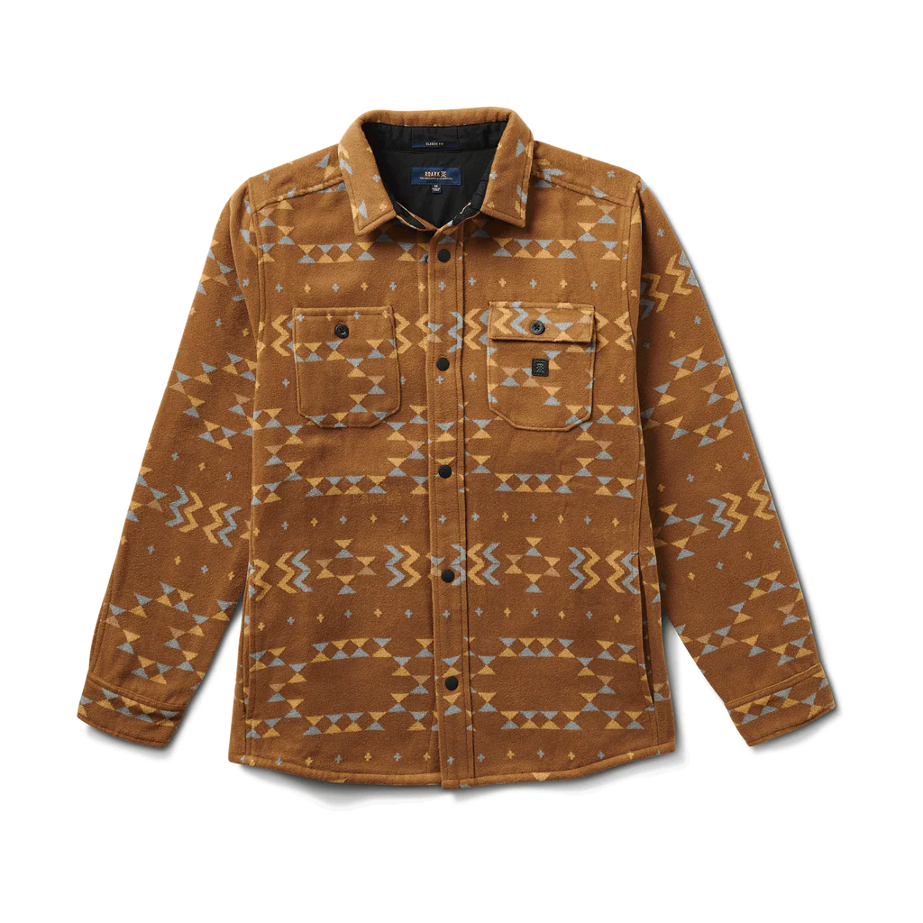 Roark Revival Men's Andes Long Sleeve Flannel Shirt Jacket (Past Season)