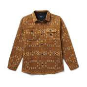 Roark Revival Men's Andes Long Sleeve Flannel Shirt Jacket (Past Season)