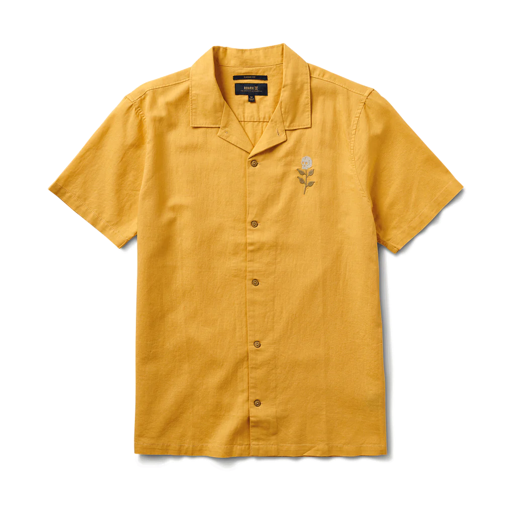 Roark Revival Men's Gonzo Camp Collar Shirt (Past Season)