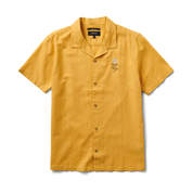 Roark Revival Men's Gonzo Camp Collar Shirt (Past Season)