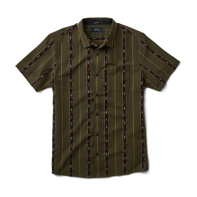 Roark-Men's Journey Shirt-Antico Military-Small-Monod Sports