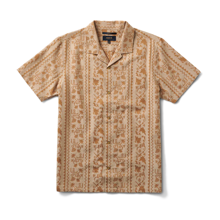 Roark Men's Gonzo Camp Collar Shirt