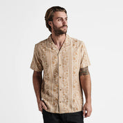 Roark-Men's Gonzo Camp Collar Shirt-Monod Sports