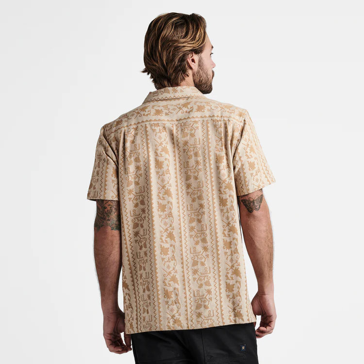 Roark-Men's Gonzo Camp Collar Shirt-Monod Sports