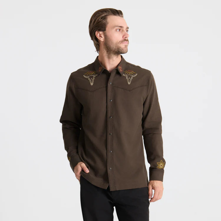 Men's On the Range Long Sleeve Button Up Shirt