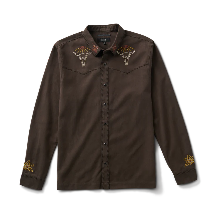 Men's On the Range Long Sleeve Button Up Shirt
