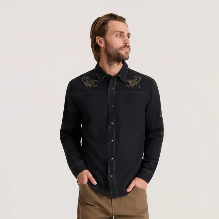 Men’s Ritual Range Button Up Shirt