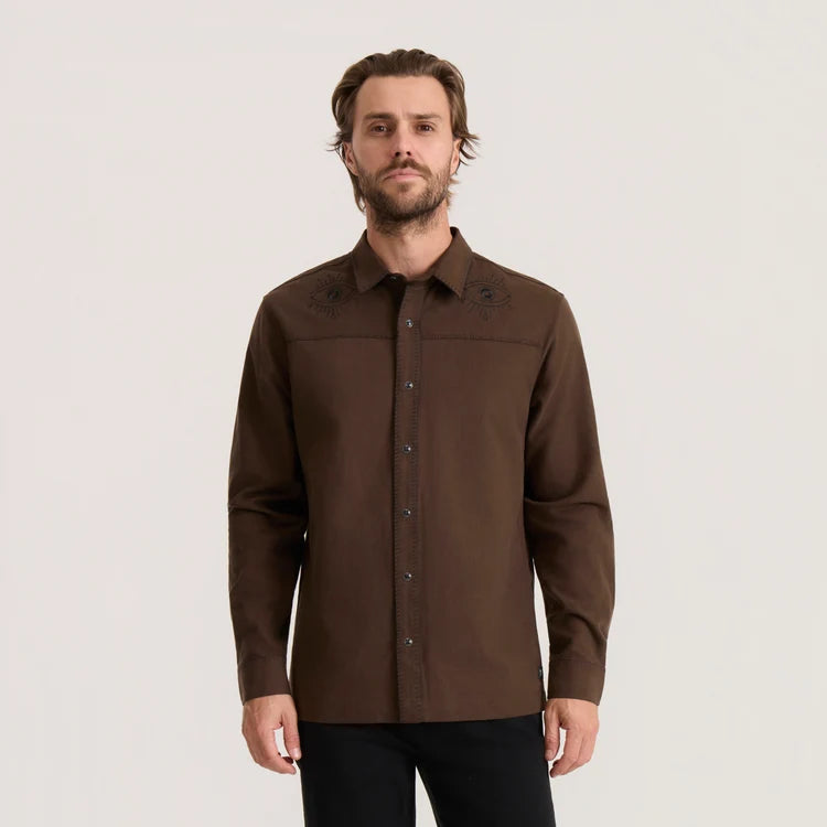 Men’s Ritual Range Button Up Shirt