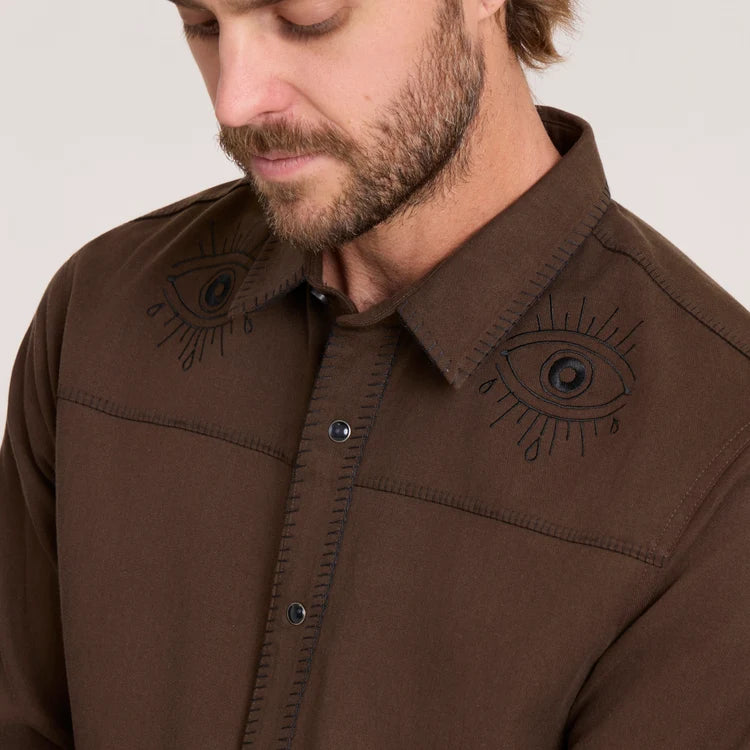 Men’s Ritual Range Button Up Shirt