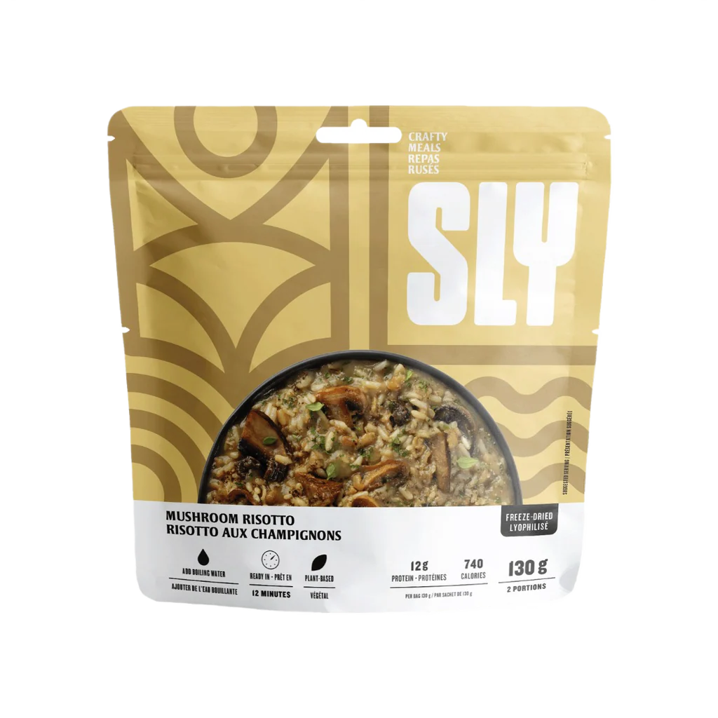 Mushroom Risotto