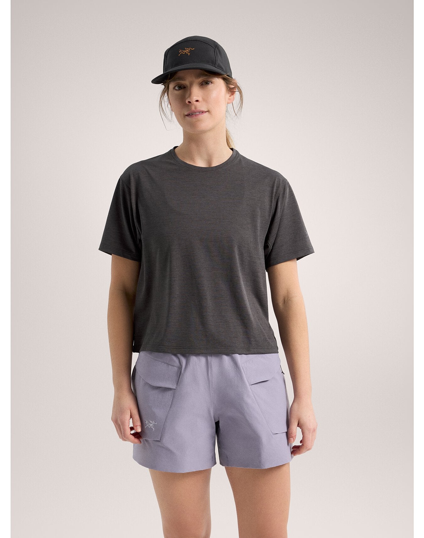 Arc'teryx Women's Taema Crop Short Sleeve Shirt