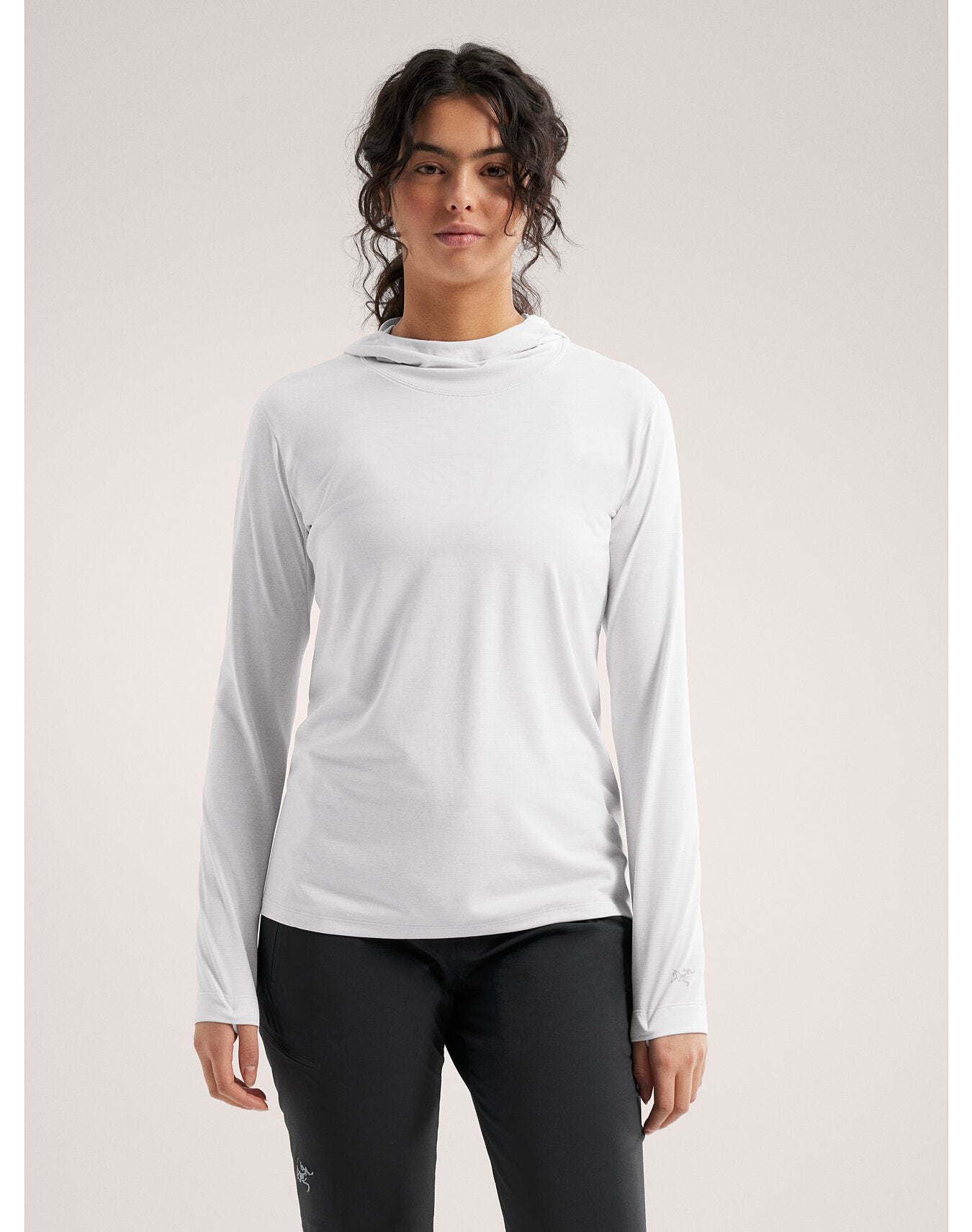 Lululemon Women's Longsleeve T-Shirt Tech Front Pocket Active Gym Size 4