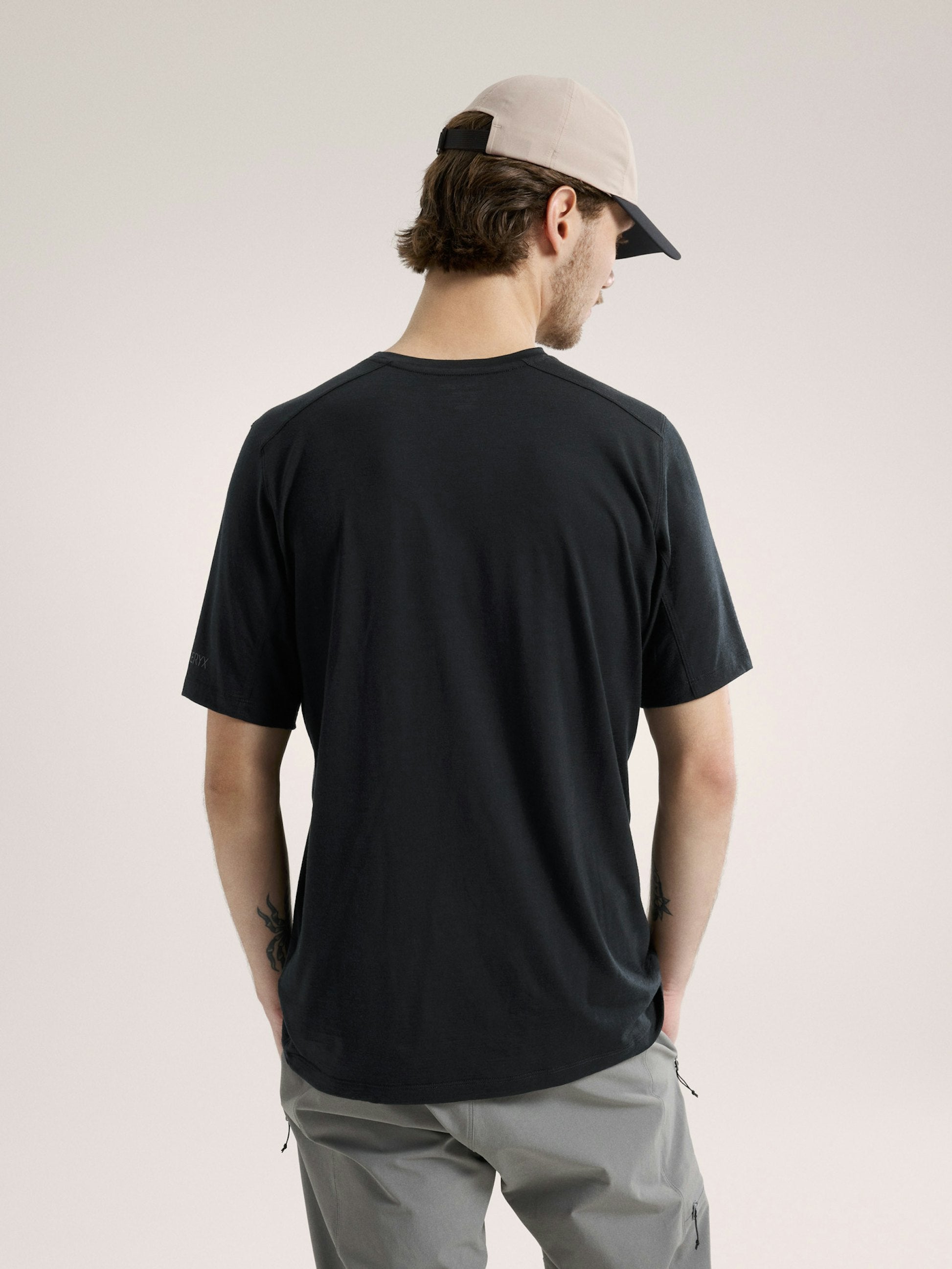 Men's Ionia Merino Wool Logo SS Shirt
