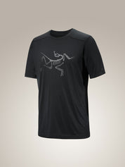 Men's Ionia Merino Wool Logo SS Shirt