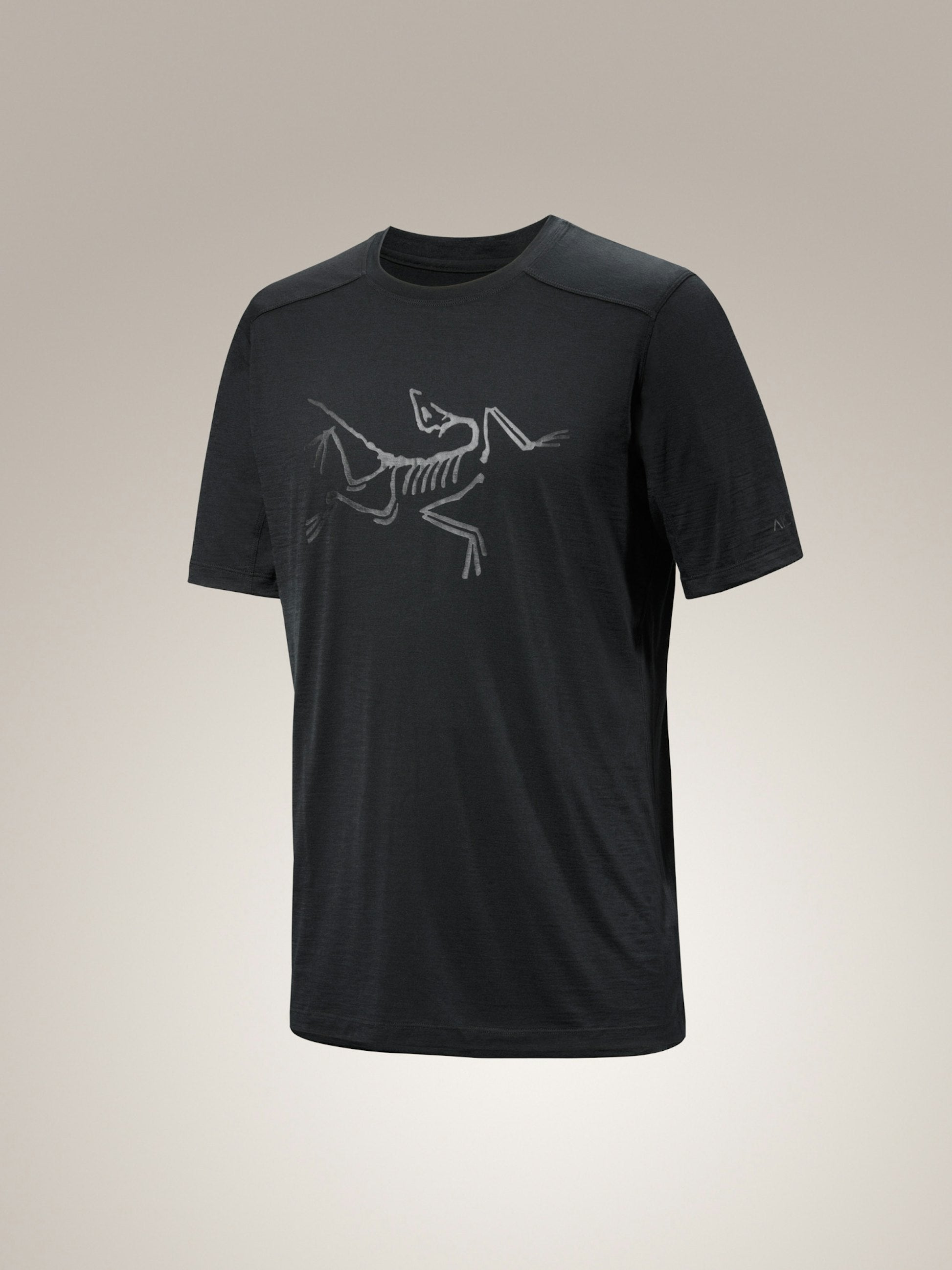 Men's Ionia Merino Wool Logo SS Shirt