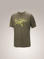 Men's Ionia Merino Wool Logo SS Shirt