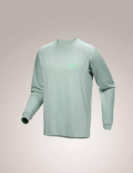 S25-X000009537-Kragg-SL-Cotton-Bird-Tile-Shirt-LS-Stone-Green-Phosphorescent.jpg