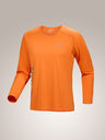 Men's Norvan Downword Logo LS Shirt (Past Season)