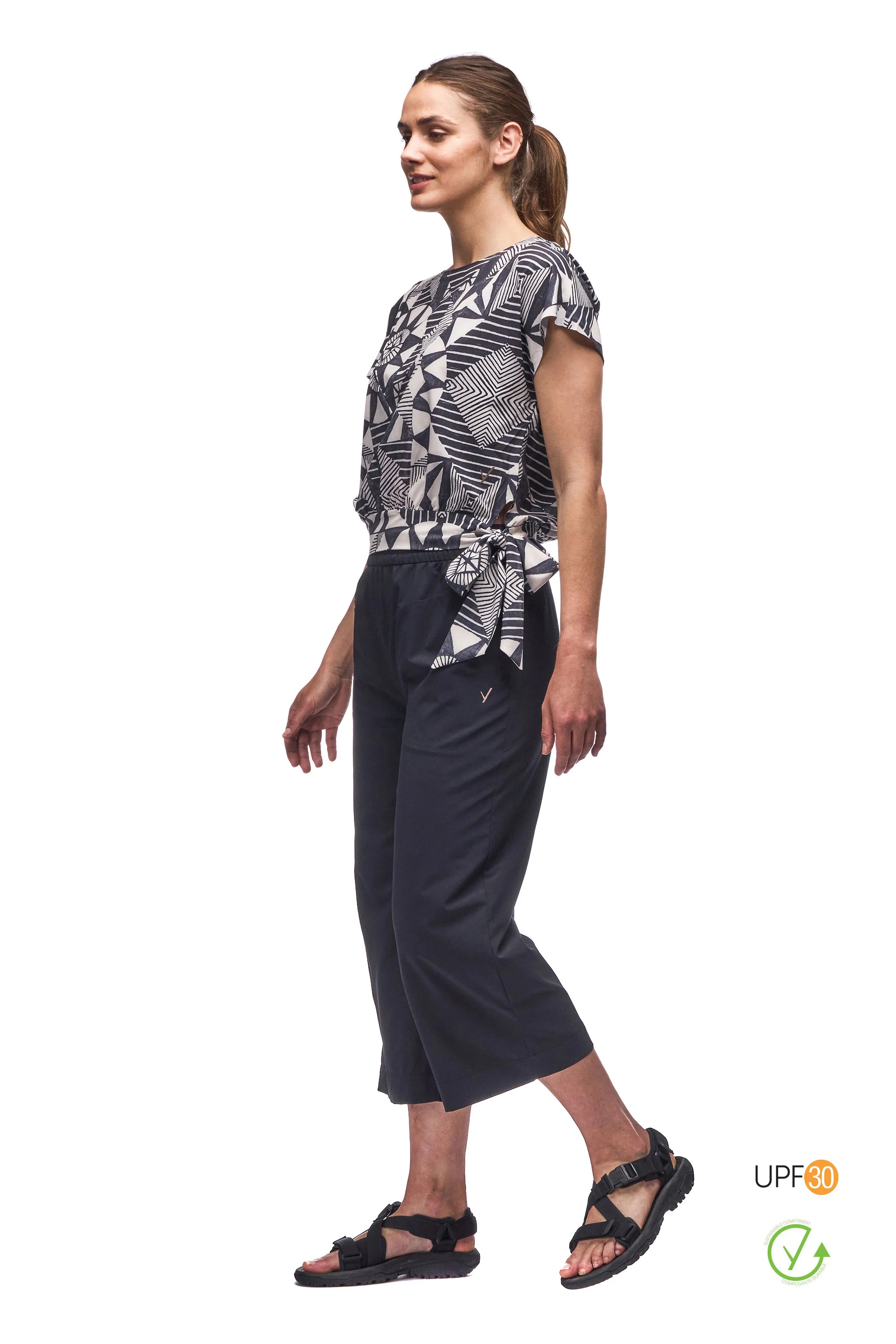Women's Aleste Short Sleeve Top