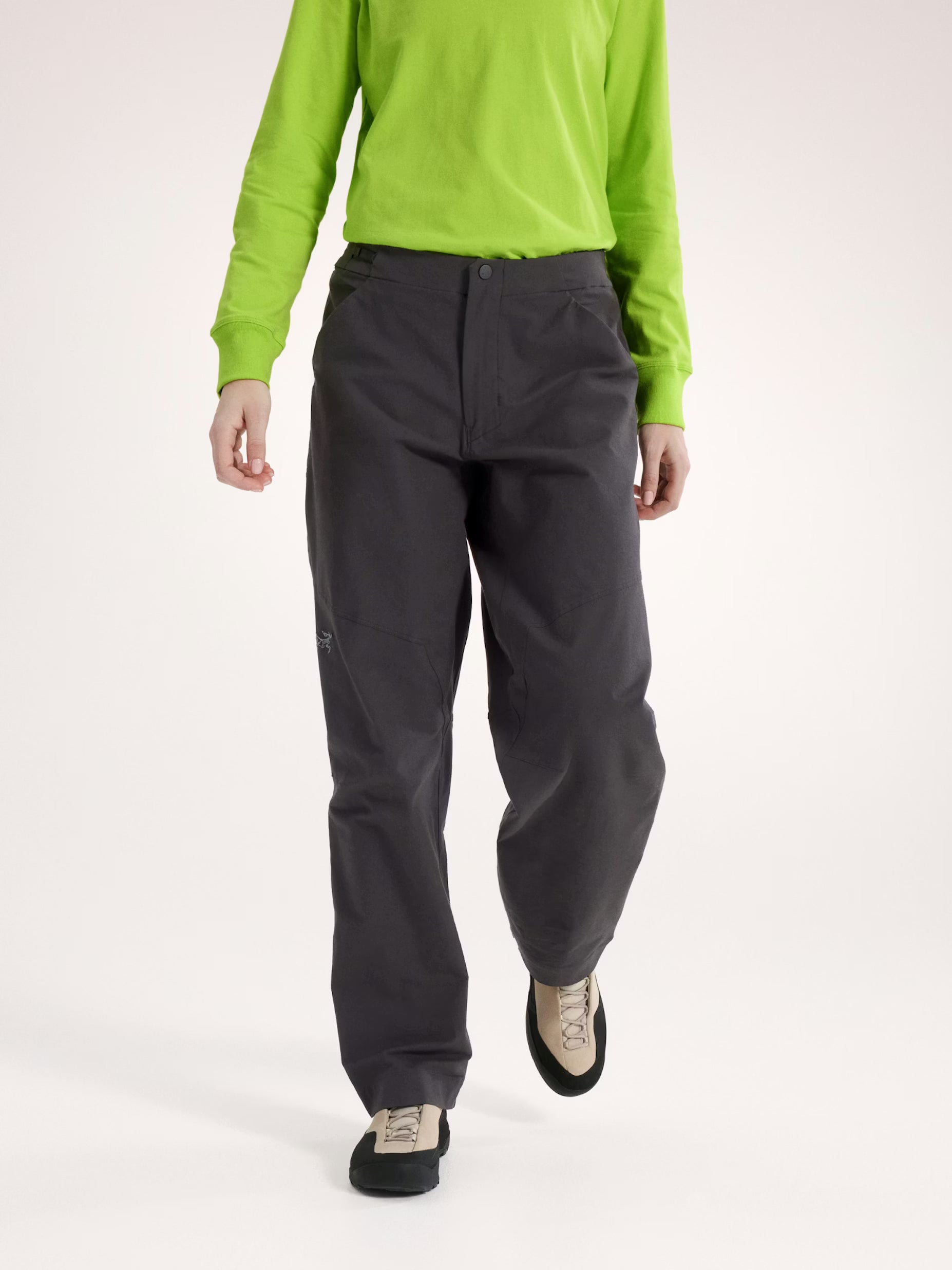 Women's Clarkia Cotton Wide Leg Pant