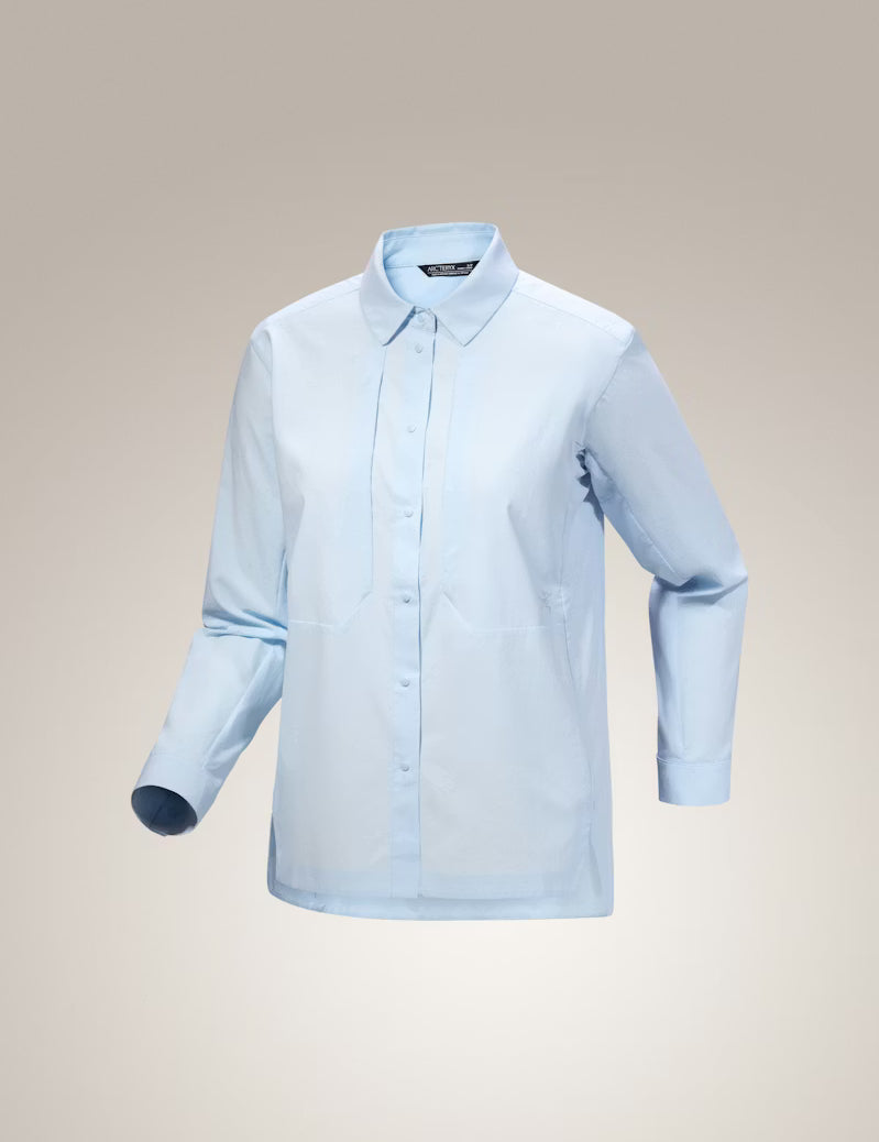 S26-X000009497-Sima-Shirt-LS-Alpine-Blue-Women-s.avif