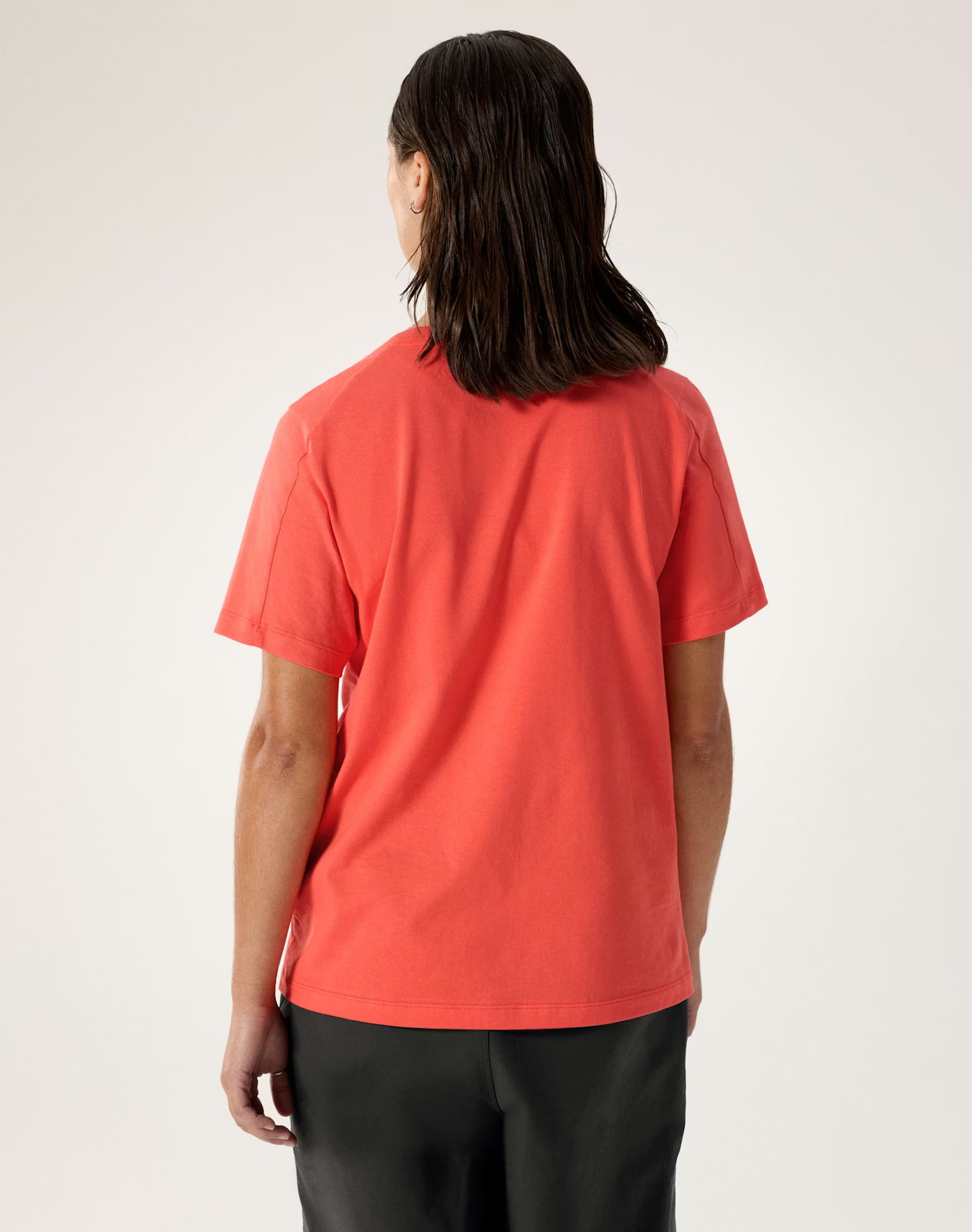 Women's Kragg SL Cotton Emblem Crew Shirt SS
