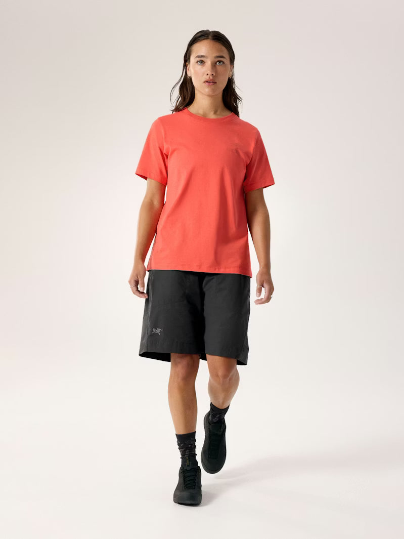 Women's Kragg SL Cotton Emblem Crew Shirt SS