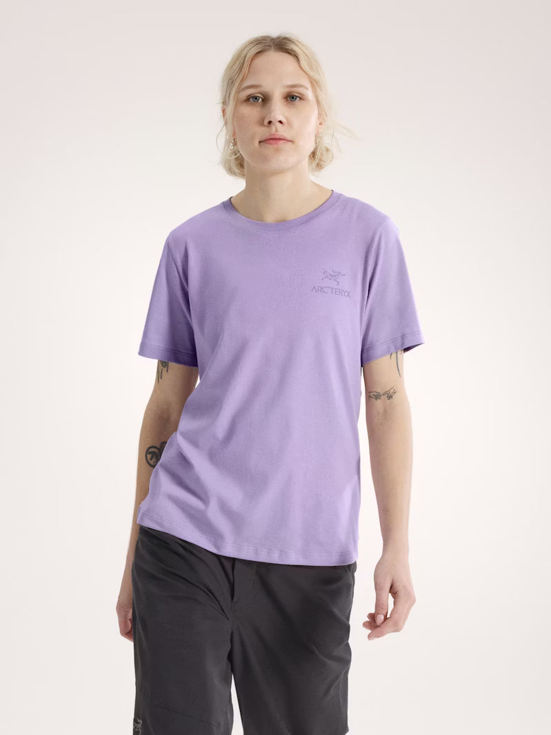 Women's Kragg SL Cotton Emblem Crew Shirt SS