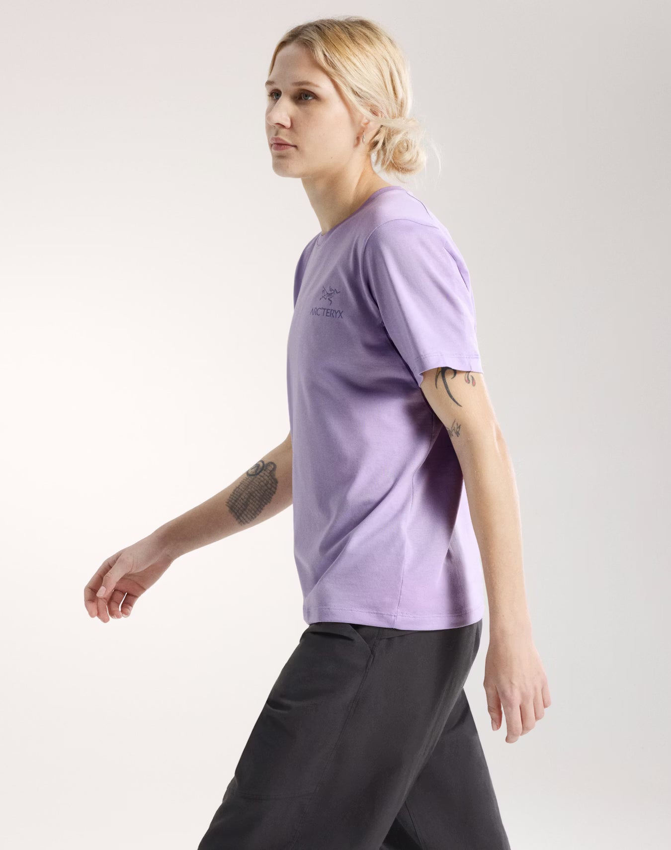 Women's Kragg SL Cotton Emblem Crew Shirt SS