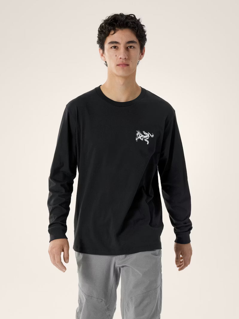 Men's Kragg SL Cotton Bird Tile Shirt LS
