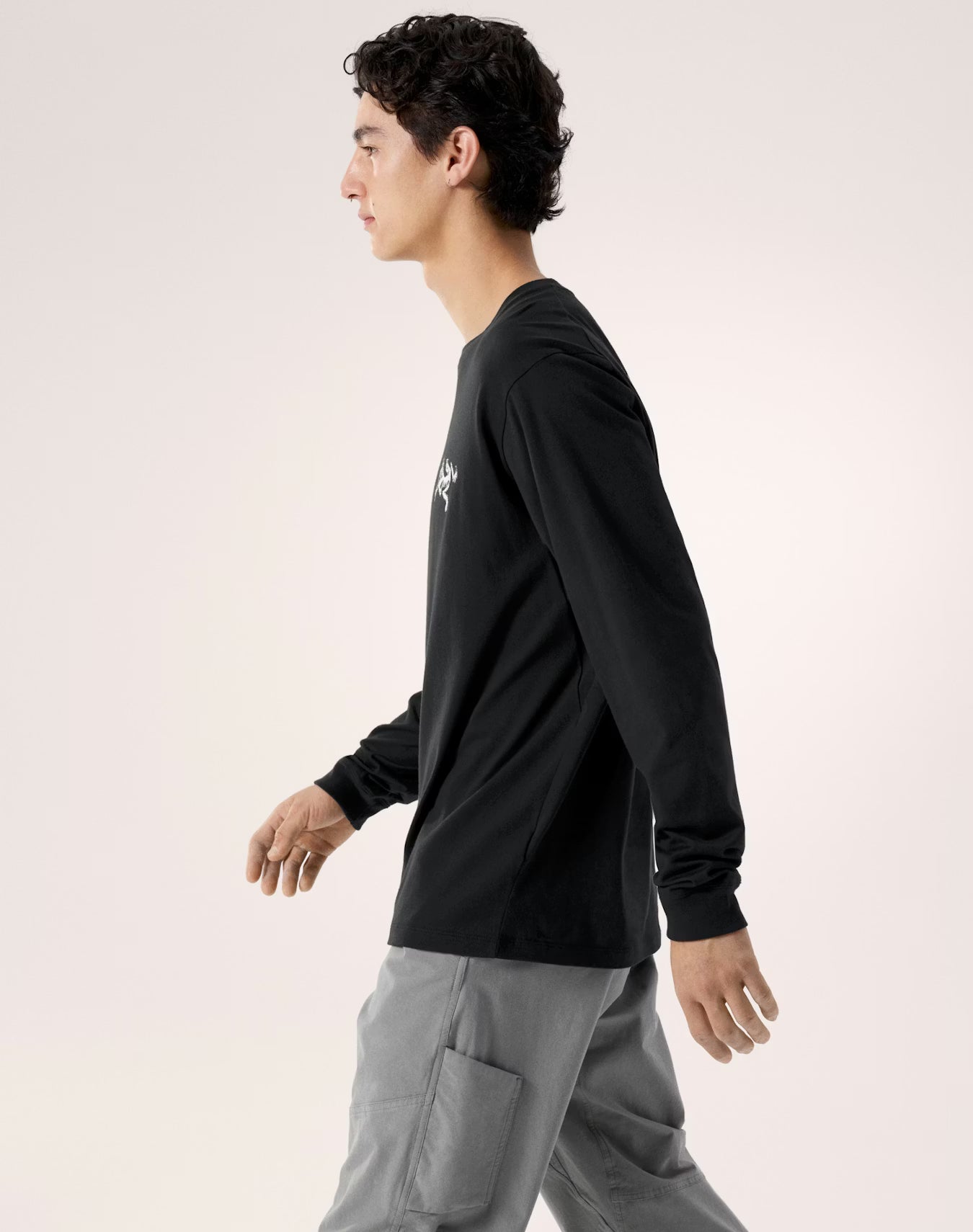 Men's Kragg SL Cotton Bird Tile Shirt LS