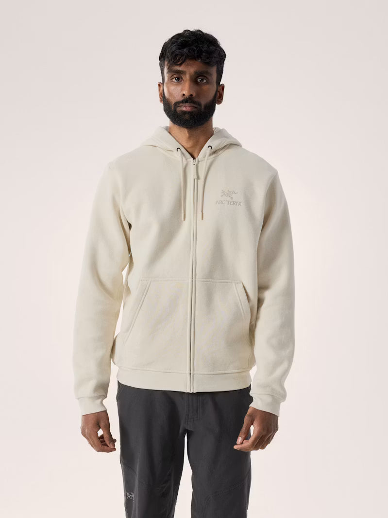 Men's Emblem Fleece Full Zip Hoody