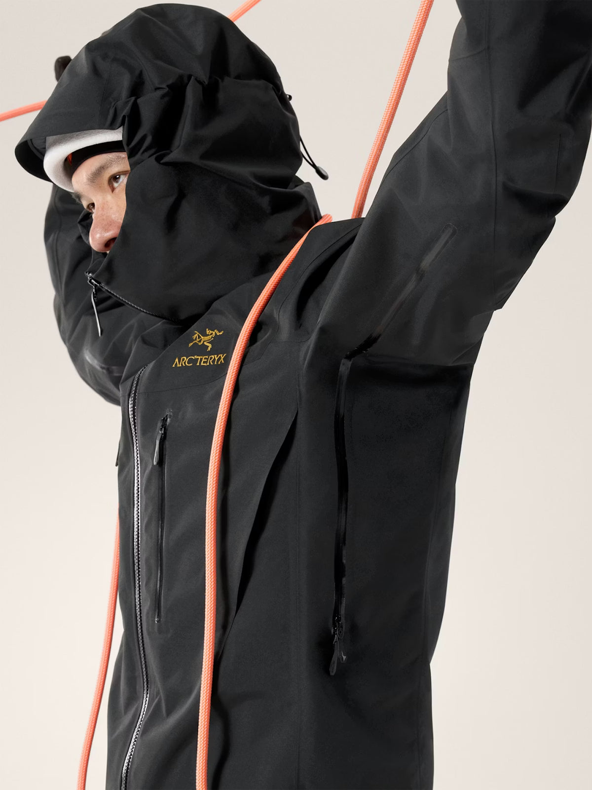 Men's Alpha SV Jacket – 100D GORE-TEX PRO ePE | Arc'teryx