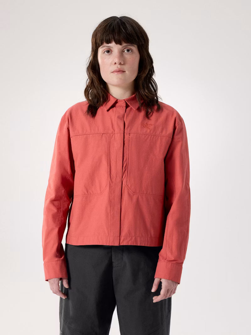 Women's Clarkia SL Cotton Overshirt