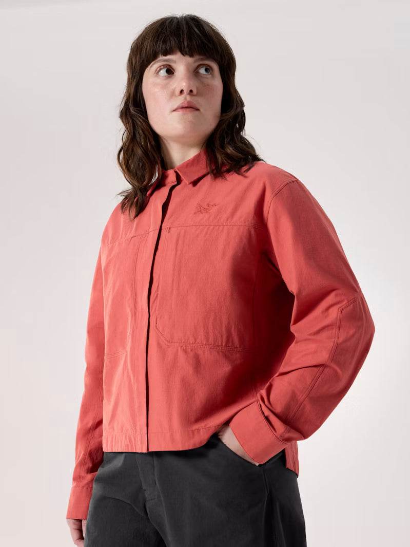Women's Clarkia SL Cotton Overshirt