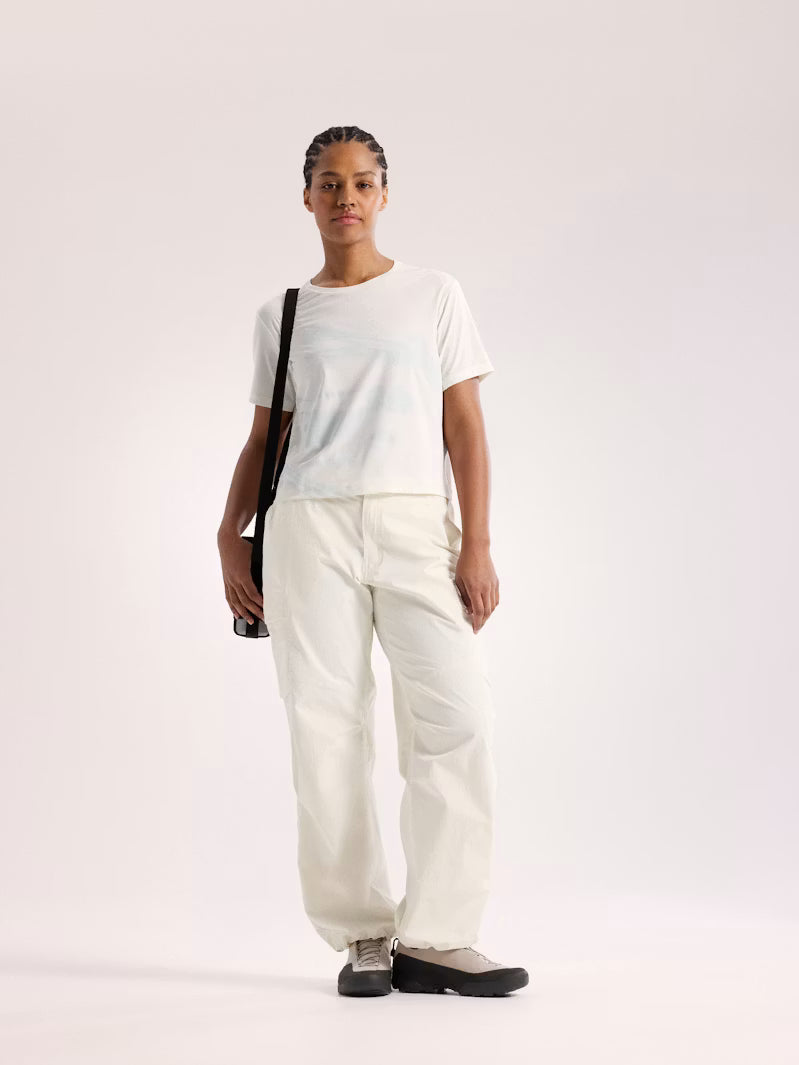 Women's Sunna Speed Bird Crop Shirt