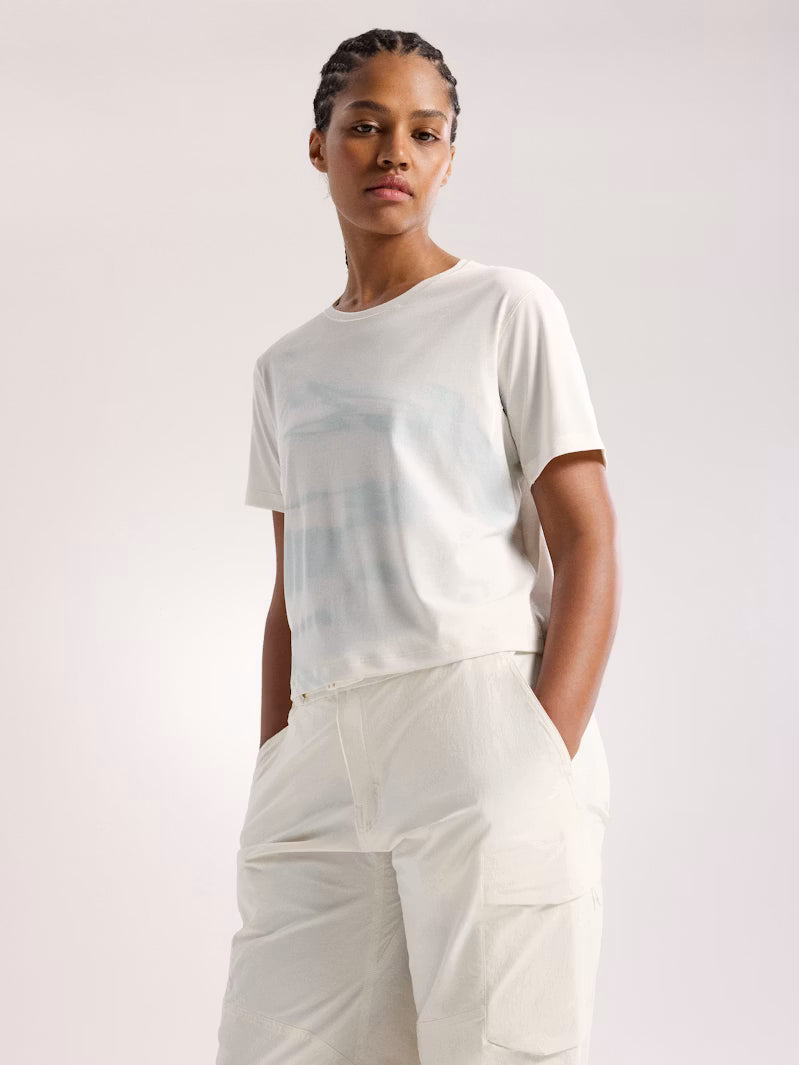 Women's Sunna Speed Bird Crop Shirt
