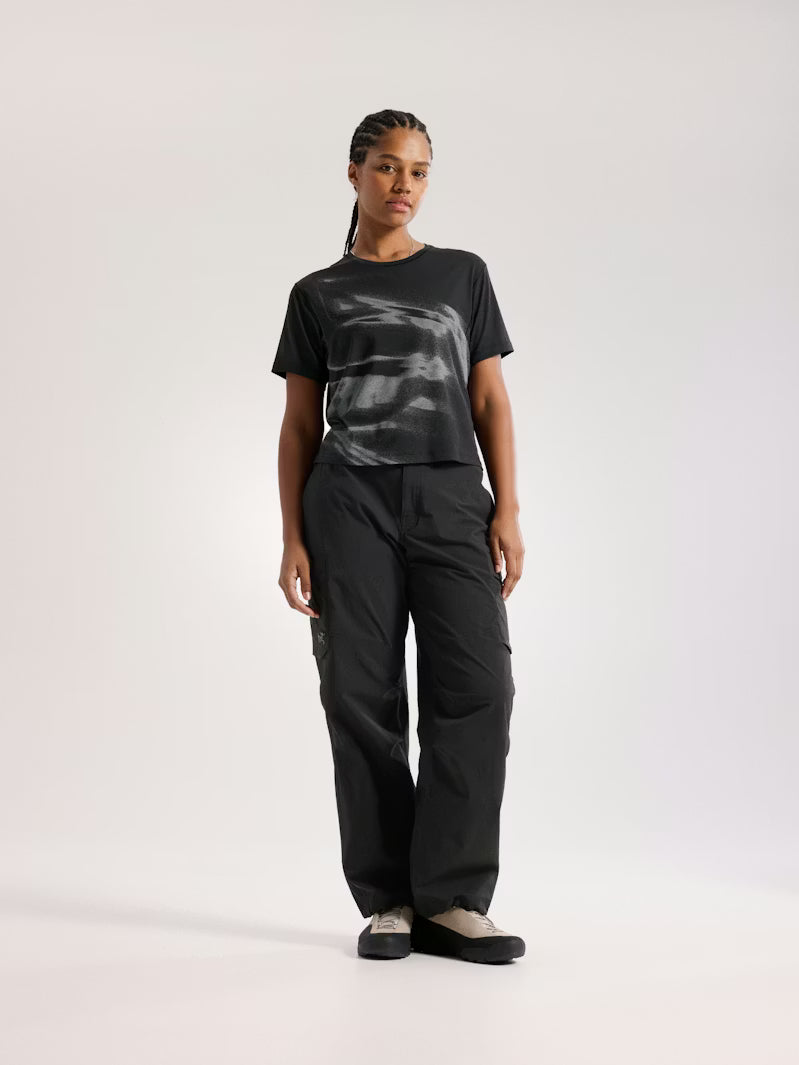 Women's Sunna Speed Bird Crop Shirt