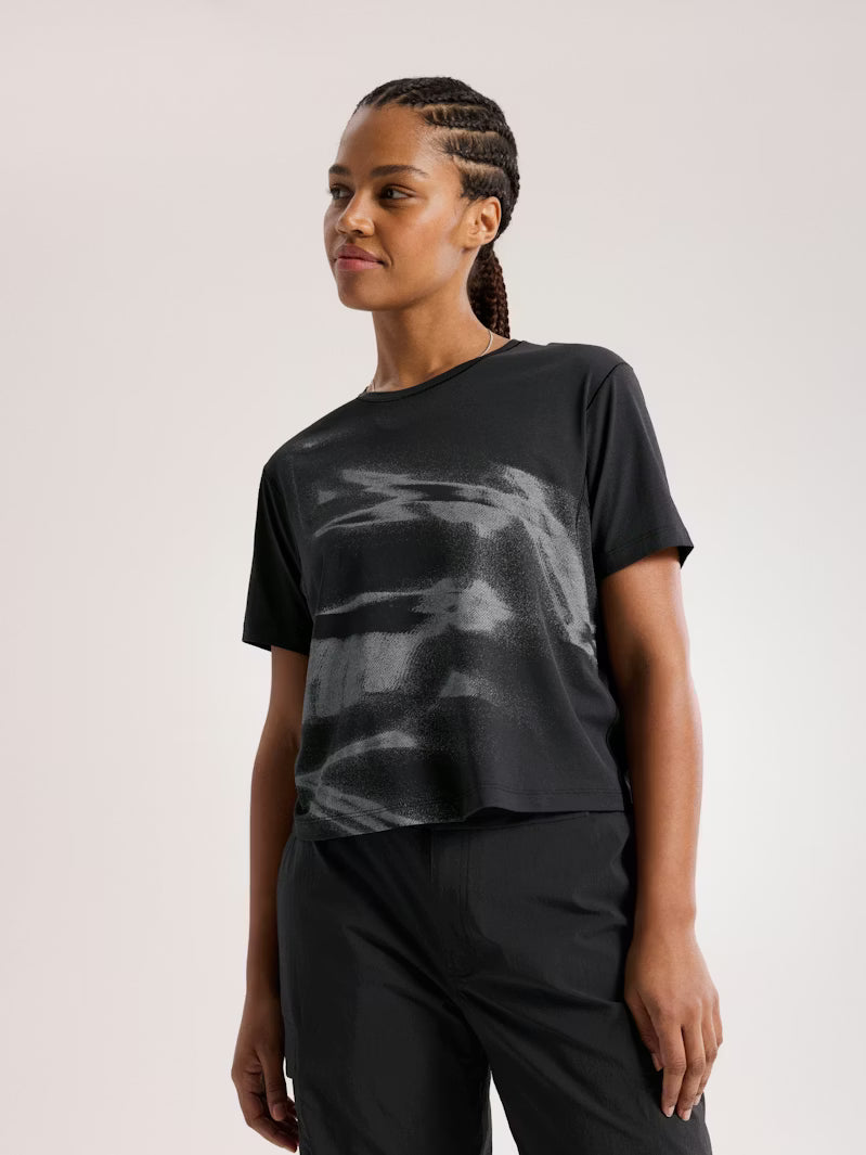 Women's Sunna Speed Bird Crop Shirt