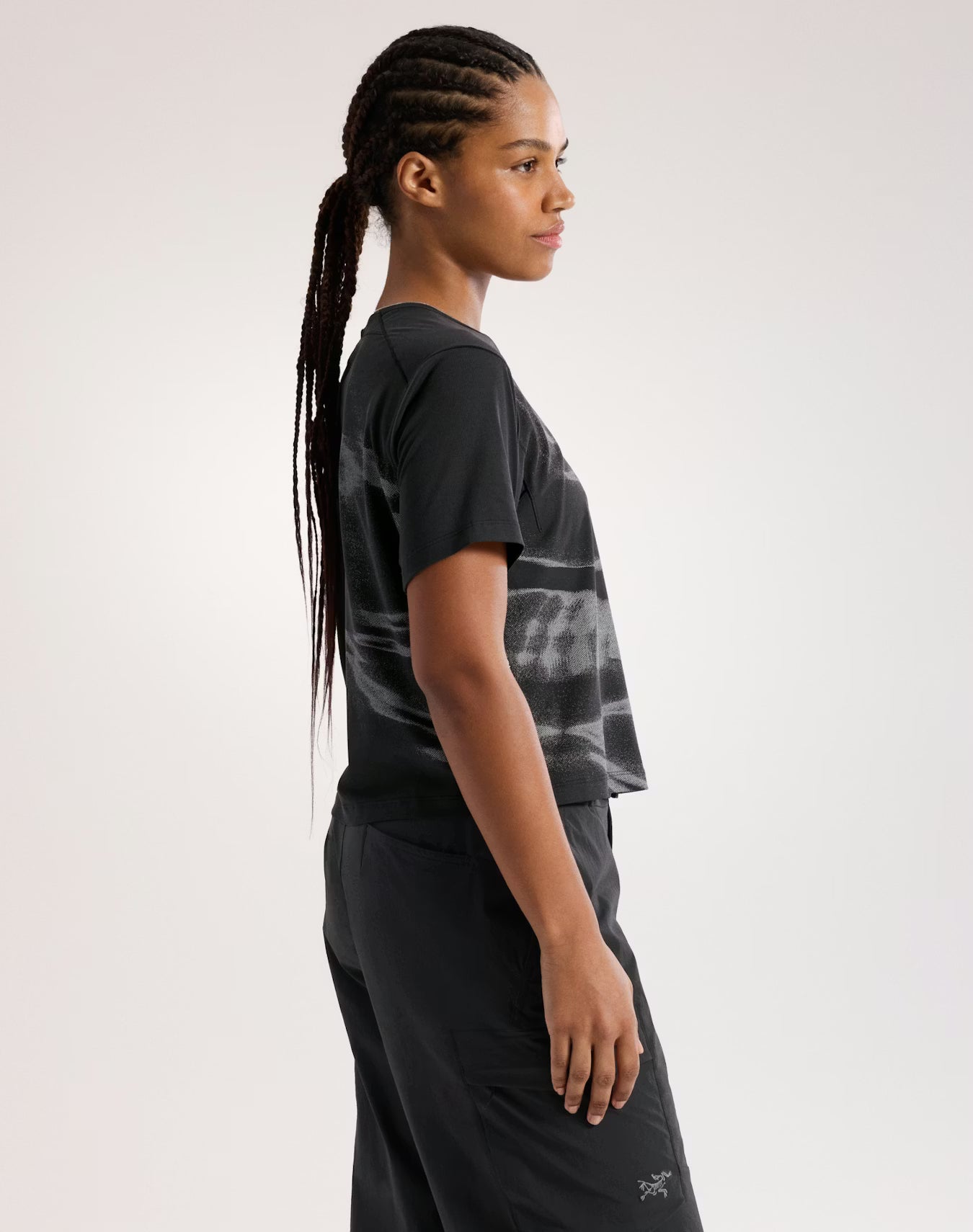 Women's Sunna Speed Bird Crop Shirt